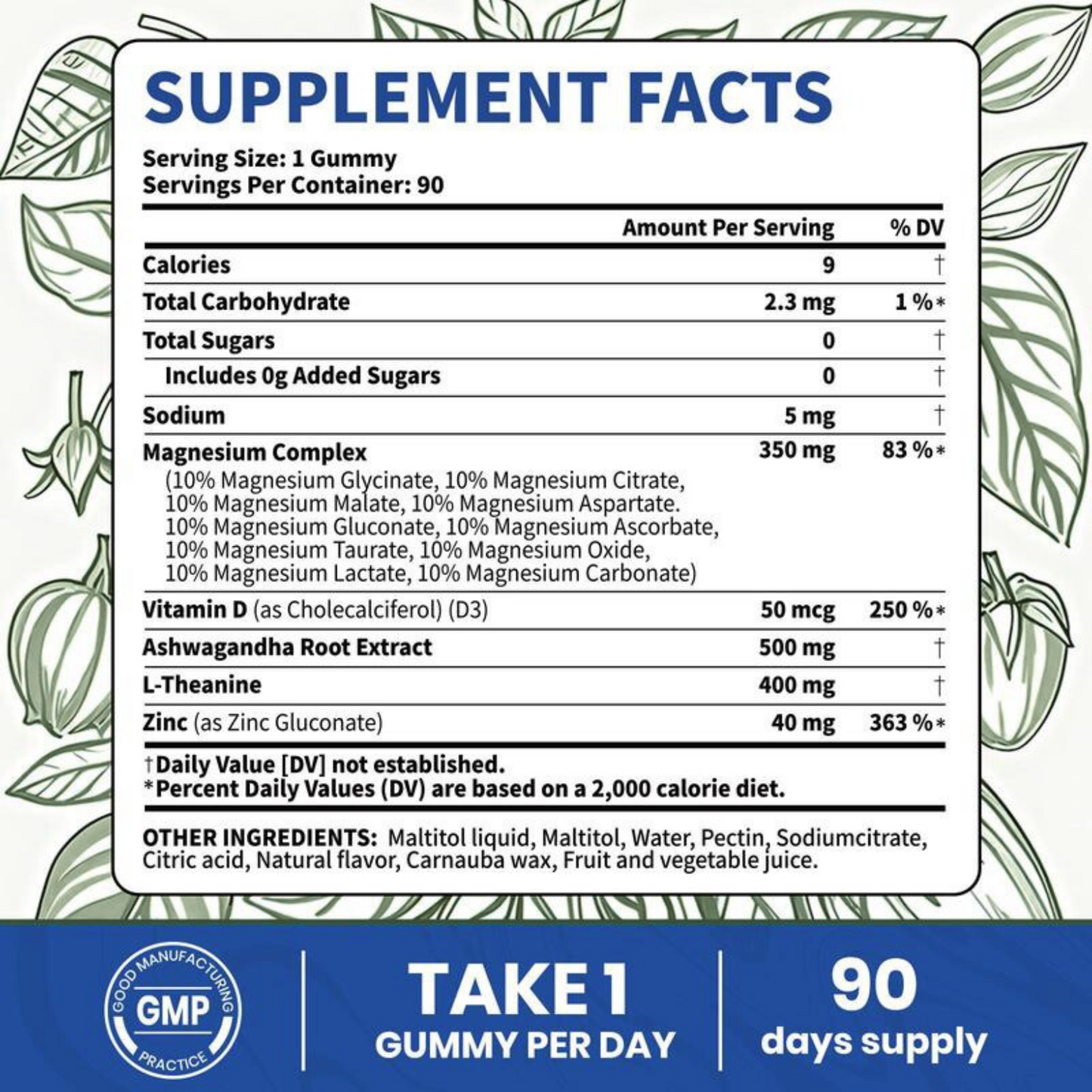 14-in-1 Magnesium Gummies