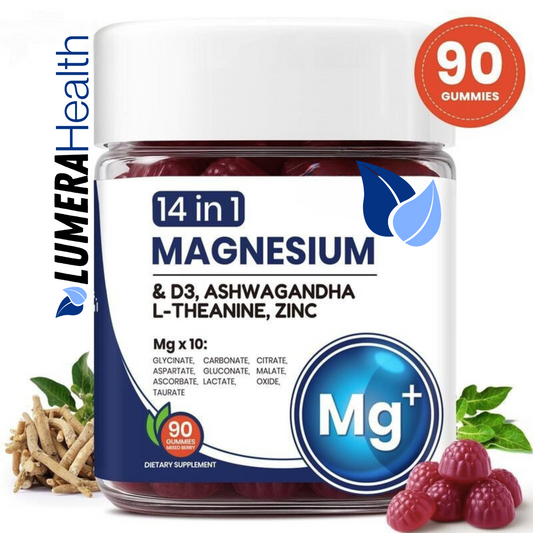 14-in-1 Magnesium Gummies