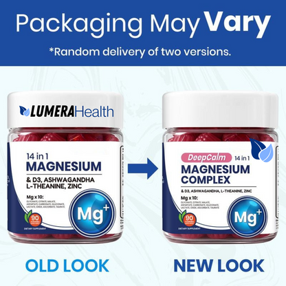 14-in-1 Magnesium Gummies