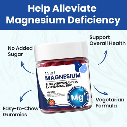 14-in-1 Magnesium Gummies