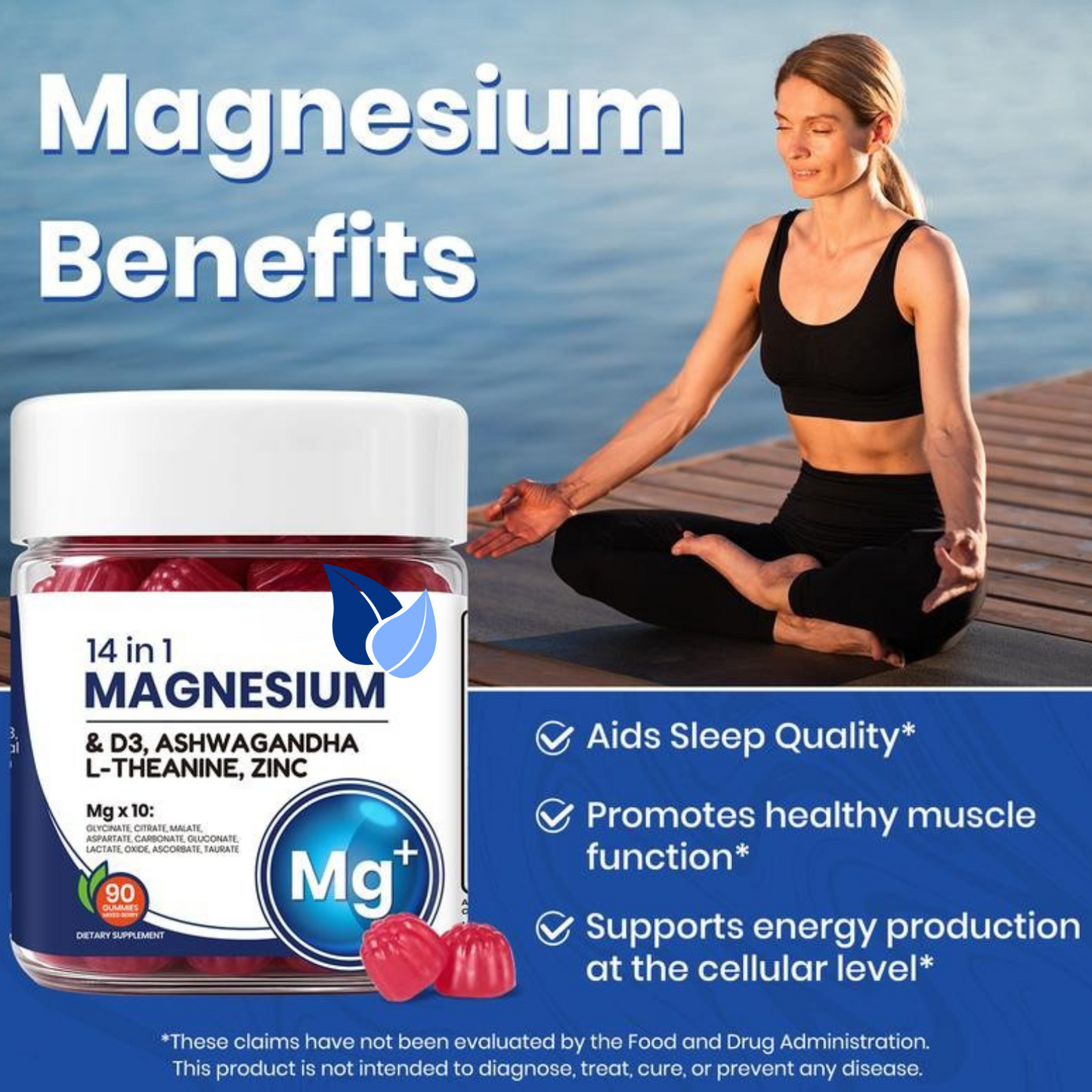 14-in-1 Magnesium Gummies